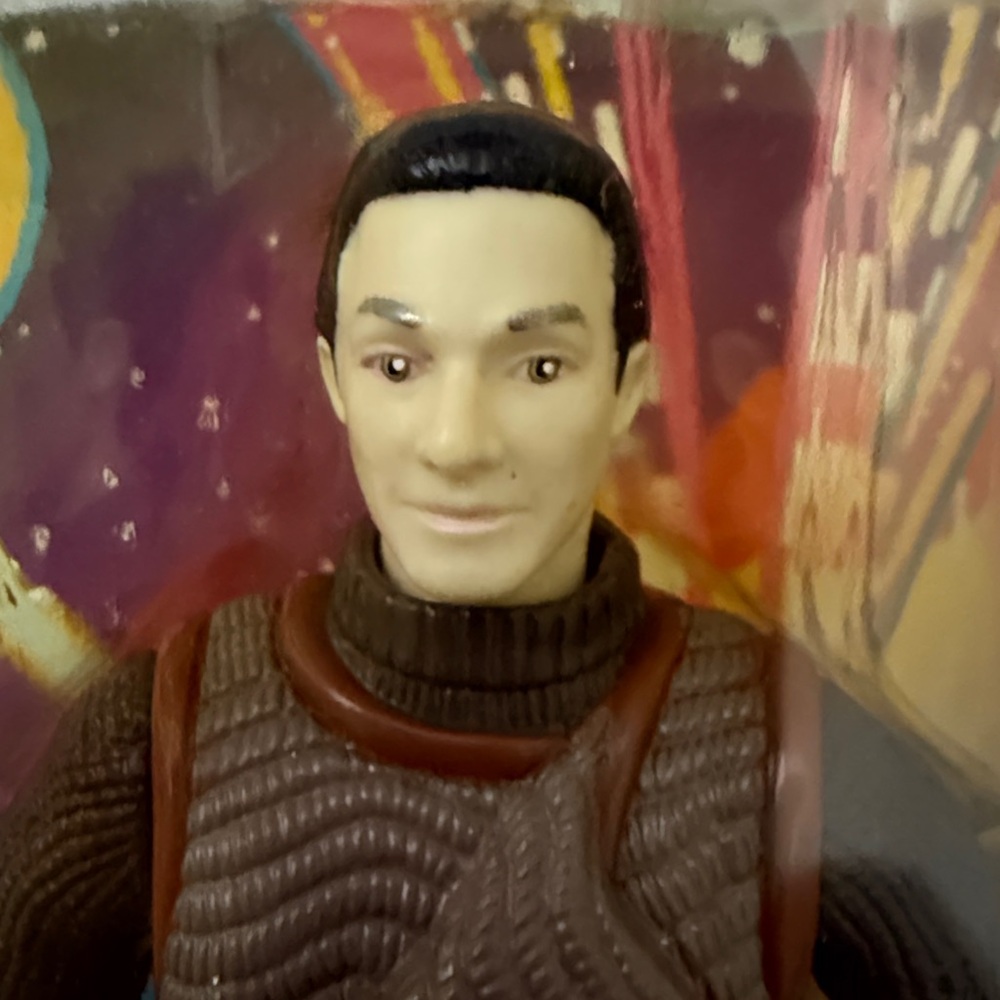 1993 Star Trek The Next Generation Lore Action Figure by Playmates